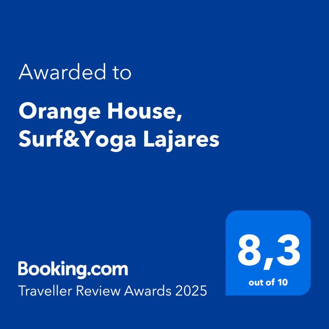 Villa Orange House, Surf&Yoga Lajares Exterior foto