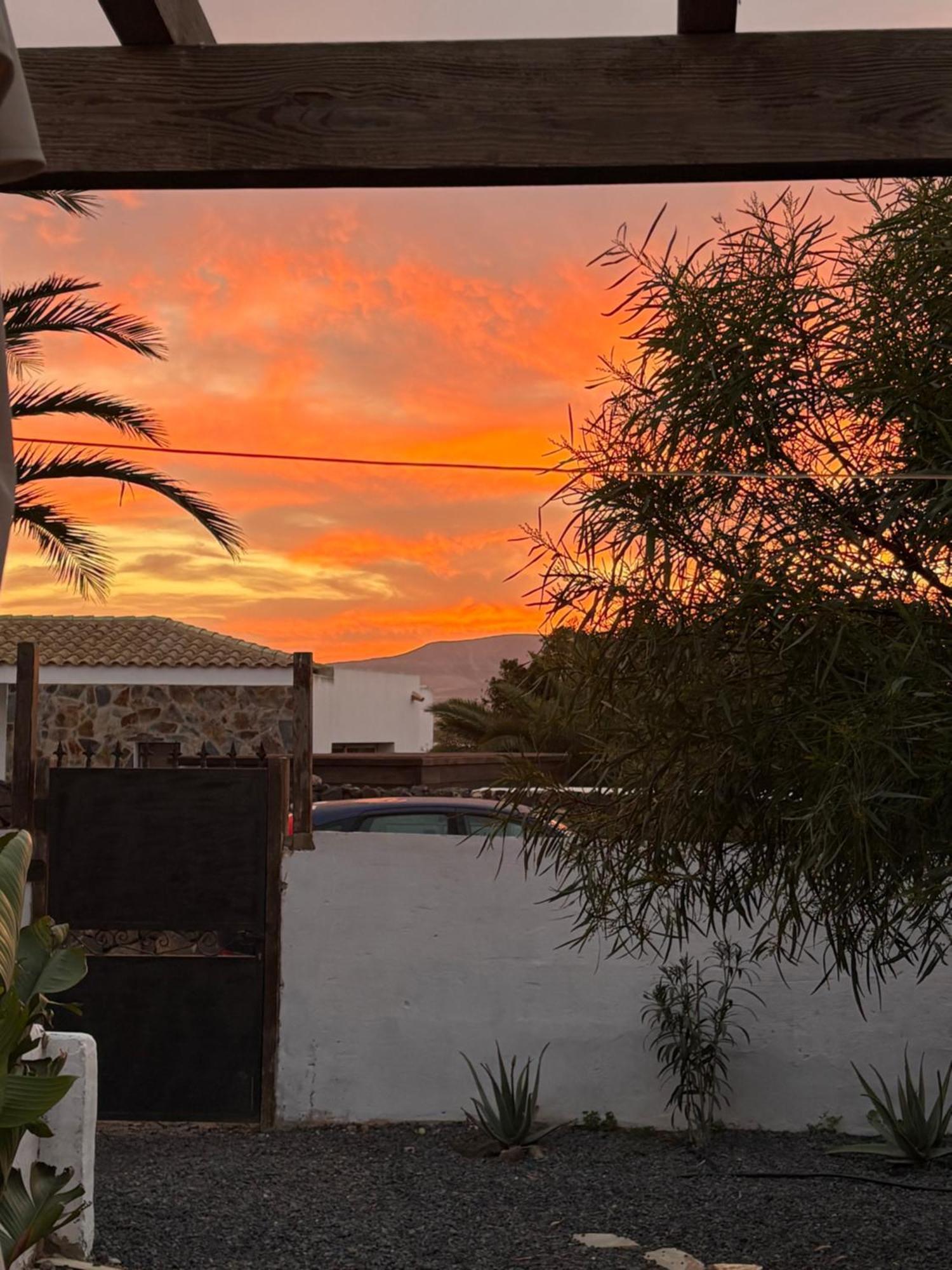 Villa Orange House, Surf&Yoga Lajares Exterior foto